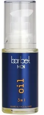 Масло для волос, бороды и лица Stapiz Barbet Men 3 In 1 Oil мужское, 3 в 1, 30 мл