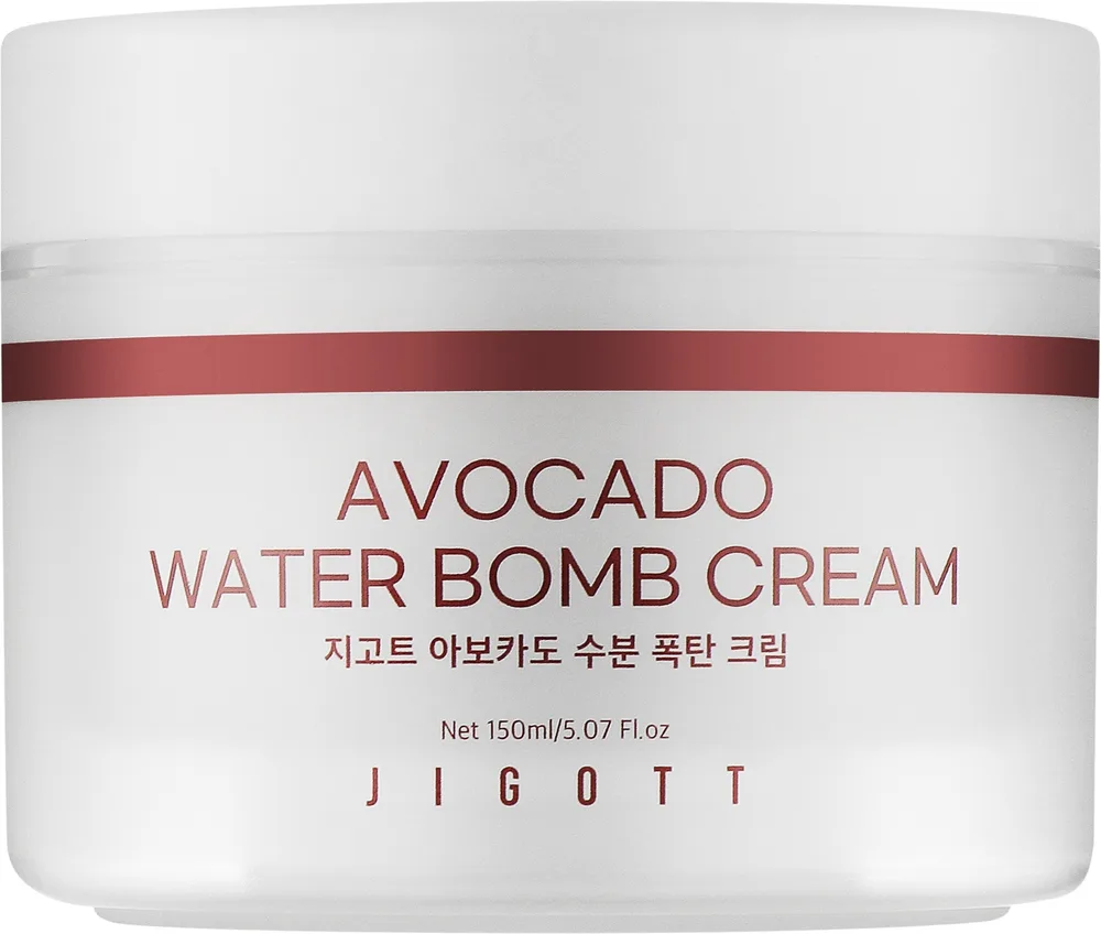 Крем для лица Jigott Avocado Water Bomb увлажняющий 150 мл