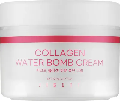 Крем для лица Jigott Collagen Water Bomb с коллагеном 150 мл
