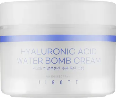 Крем для лица Jigott Hyaluronic Acid Water Bomb увлажняющий 150 мл