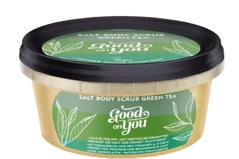 Good on You Good on You Salt Body Scrub - Солевой пилинг для тела Green Tea 300 г