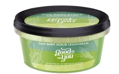 Good on You Good on You Salt Body Scrub - Солевой пилинг для тела Lemongrass 300 г
