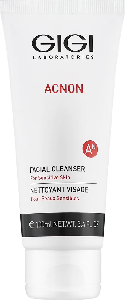 Очищающий гель для чувствительной кожи Gigi Acnon Facial Cleanser, 100 мл
