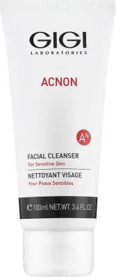 Очищающий гель для чувствительной кожи Gigi Acnon Facial Cleanser, 100 мл