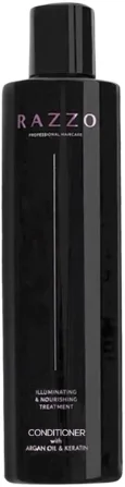 Razzo Professional RAZZO Conditioner With Argan Oil & Keratin - Кондиционер для волос с аргановым маслом и кератином RAZZO Conditioner With Argan Oil & Keratin, 250 мл
