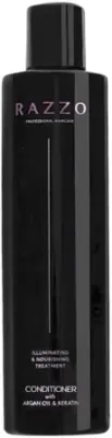 Razzo Professional RAZZO Conditioner With Argan Oil & Keratin - Кондиционер для волос с аргановым маслом и кератином RAZZO Conditioner With Argan Oil & Keratin, 250 мл