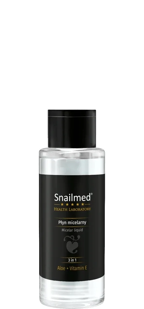 Мицеллярная вода для лица Snailmed Micellar Liquid Travel Size для снятия макияжа, для всех типов кожи, 100 мл