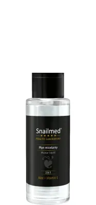 Мицеллярная вода для лица Snailmed Micellar Liquid Travel Size для снятия макияжа, для всех типов кожи, 100 мл