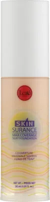Тональный флюид J.Cat Beauty Skinsurance Max Coverage Silky Foundation кроющий, 30 мл