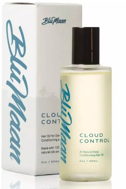 Масло для волос BluMaan Cloud Control смягчающее, для непослушных волос, 60 мл