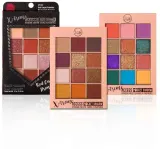 Палетка теней для век J.Cat Beauty X-Treme Access Pocket Shadow компактная, на двенадцать оттенков, 10 г, оттенок 102 - Walk Of Stardom — фото 3