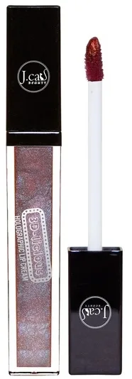 Блеск для губ J.Cat Beauty 3D-licious Holographic Lip Cream с голографическим сиянием, полупрозрачный, 6 мл, оттенок 105 - Eternal Chaos