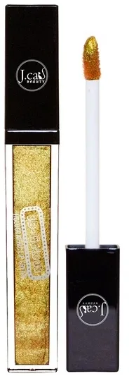 Блеск для губ J.Cat Beauty 3D-licious Holographic Lip Cream с голографическим сиянием, полупрозрачный, 6 мл, оттенок 107 - Intergalactic