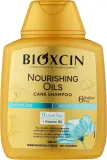 Шампунь Bioxcin Nourishing Oils с 9 цветочными маслами, пантенолом и комплексом BioComplex B11, для сухих волос, 300 мл, Турция — фото 1