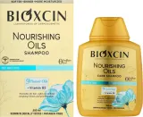 Шампунь Bioxcin Nourishing Oils с 9 цветочными маслами, пантенолом и комплексом BioComplex B11, для сухих волос, 300 мл, Турция — фото 2