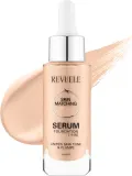 Тональная основа-сыворотка Revuele Serum Foundation + HA увлажняющая, 30 мл, оттенок Light Medium — фото 1