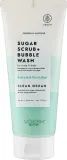 Voesh Voesh Sugar Scrub+Bubble Wash Clean Ocean * - Сахарный пилинг для кожи головы и тела Pure Ocean 210 г, уценка — фото 1