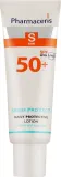 Солнцезащитная эмульсия для лица и век Pharmaceris S Sensi Protect SPF 50+ для чувствительной кожи 50 мл — фото 1