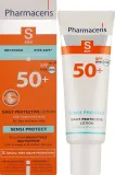 Солнцезащитная эмульсия для лица и век Pharmaceris S Sensi Protect SPF 50+ для чувствительной кожи 50 мл — фото 2