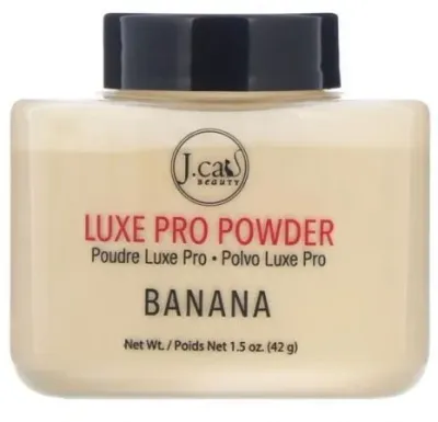 Рассыпчатая матирующая пудра J.Cat Beauty Luxe Pro Finish Powder Face Oil Control, 42 г