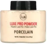 Рассыпчатая матирующая пудра J.Cat Beauty Luxe Pro Finish Powder Face Oil Control, 42 г, оттенок 103 - Porcelain — фото 1