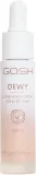 Gosh Copenhagen Podkład do twarzy - Тональные капли Gosh Dewy Foundation Drops сияющие SPF 15, 12 мл, оттенок 004 - Fair — фото 1