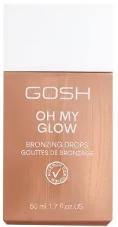 Gosh Copenhagen Bronzer w płynie do twarzy - Жидкий бронзер для лица Gosh Oh My Glow сияющий