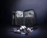 Набор кистей для макияжа Eigshow Beauty Master Series-PRO Bright Silver из 26 предметов — фото 1