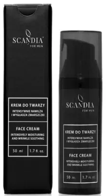 Крем для лица Scandia Cosmetics для мужчин 50 мл
