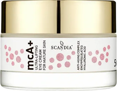 Крем для лица Scandia Cosmetics mcA+ против морщин 50 мл