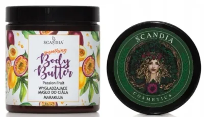 Питательное масло-баттер для тела Scandia Cosmetics Passion Fruit