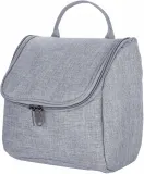 Косметичка-органайзер Ecarla KS37WZ1 складная серая с крючком 21х21х11,5 см — фото 1
