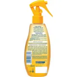 Спрей для тела DAX Sun Active SPF50 солнцезащитный лёгкий водостойкий сухое прикосновение 200 мл — фото 2