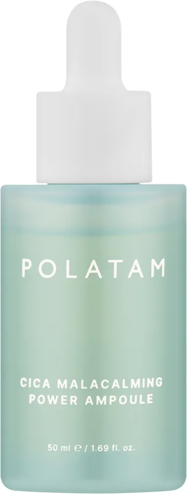 Успокаивающая сыворотка для лица с центеллой азиатской Polatam Soothing Serum 50 мл