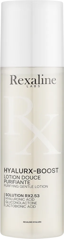 Лосьон для лица Rexaline Hyalurx-Boost Purifying Gentle Lotion очищающий деликатный 150 мл