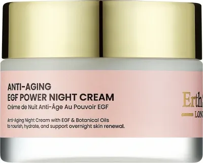 Крем для лица ночной ErthSkin London EGF Cell Effect 50 мл