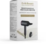 Фен ErthSkin London Professional Pro с насадками черный — фото 3