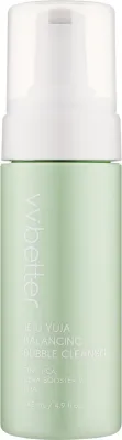 VVBetter Jeju Yuja Balancing Bubble Cleanser пузырьковая пенка для чувствительной кожи 145 мл