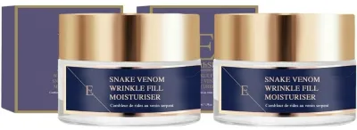 Набор увлажняющих кремов для лица ErthSkin London Wrinkle Fill 2 шт по 50 мл для зрелой кожи