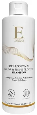 Шампунь ErthSkin London Professional для защиты цвета и блеска окрашенных волос, с маслом бабассу, 300 мл, Великобритания