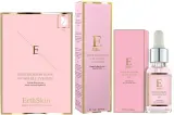 Набор ErthSkin London Rose Blossom блеск для губ с эффектом объема масло для лица и патчи с розой 8+30 мл — фото 1