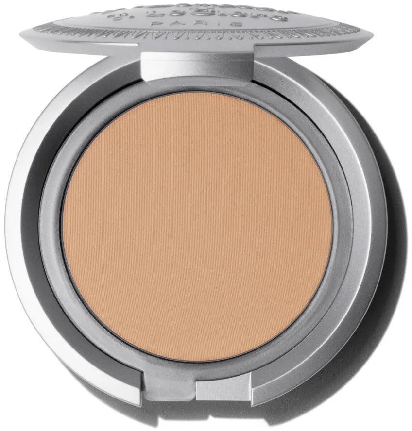 Компактная пудровая тональная основа T. LeClerc Compact Powder Foundation 2 в 1, 8 г, оттенок 03 - Lin