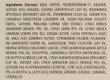 Крем для кожи головы Barba Italiana Olimpico детоксицирующий, с AHA-кислотами и эфирными маслами, отшелушивание, 250 мл — фото 4