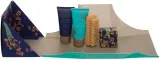 Набор Technic Cosmetics Vintage Cherry Blossom гель для душа 50 мл лосьон для тела 50 мл мыло с маслом ши 50 г и щетка для ногтей — фото 2
