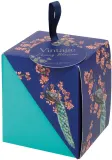 Набор Technic Cosmetics Vintage Cherry Blossom гель для душа 50 мл лосьон для тела 50 мл мыло с маслом ши 50 г и щетка для ногтей — фото 4