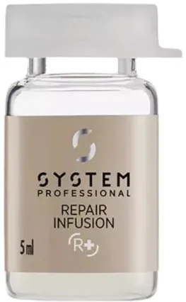 Бустер для восстановления волос System Professional Repair, гидролизованный кератин, пантенол, для повреждённых волос, 20 x 5 мл