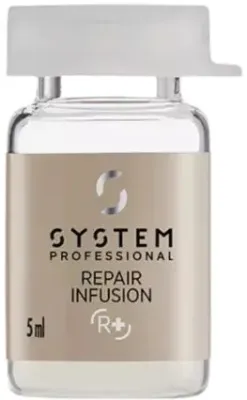 Бустер для восстановления волос System Professional Repair, гидролизованный кератин, пантенол, для повреждённых волос, 20 x 5 мл