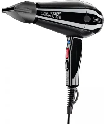 Фен Wahl Turbo Booster 3400 Ergo Light 2400 Вт профессиональный