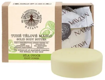 Твёрдое масло-баттер для тела Natava Solid Body Butter Sila owocow
