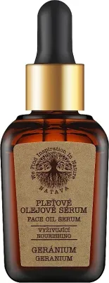 Сыворотка для лица с маслом герани Natava Geranium Serum 30 мл